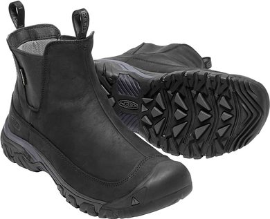 KEEN ANCHORAGE BOOT III WP MEN black/raven