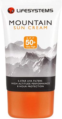 LIFESYSTEMS Mountain SPF50+ Sun Cream; 50ml