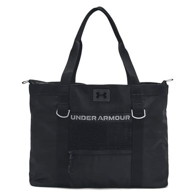 UNDER ARMOUR Essentials Tote, Black / Black