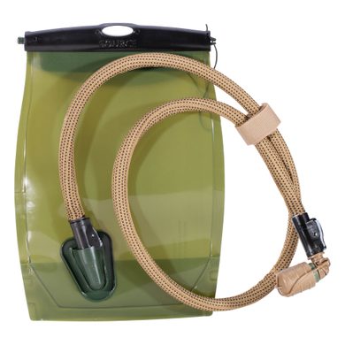 SOURCE KANGAROO 1L COLLAPSIBLE CANTEEN, Coyote