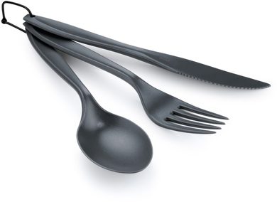 GSI OUTDOORS Ring Cutlery Set grey