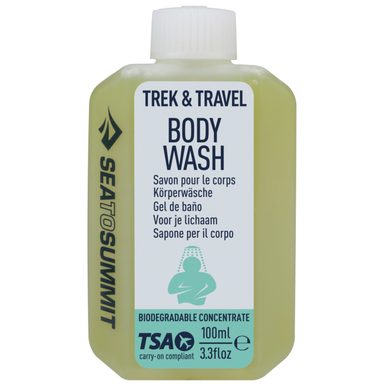 SEA TO SUMMIT Trek & Travel Liquid Body Wash 100ml