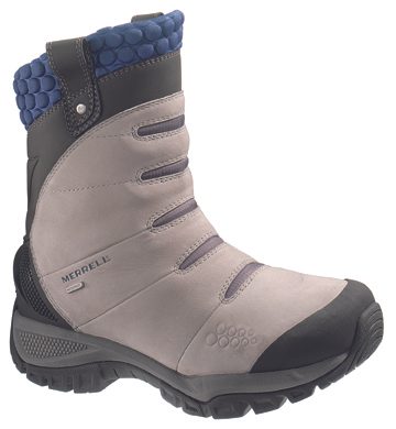 MERRELL 68010 ARCTIC FOX PULL WP - dámská zimní turistická obuv