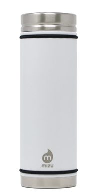 MIZU V7 650ml - Enduro White LE w V-Lid