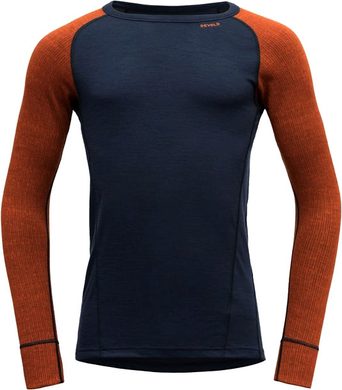 DEVOLD Duo Active Merino 210 Shirt Man Flame/Ink