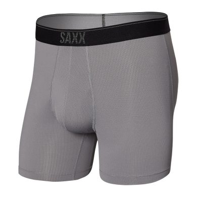 SAXX QUEST BOXER BRIEF FLY dark charcoal II