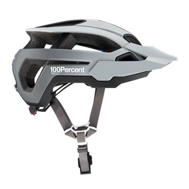 100% ALTEC Helmet w Fidlock CPSC/CE Grey Fade