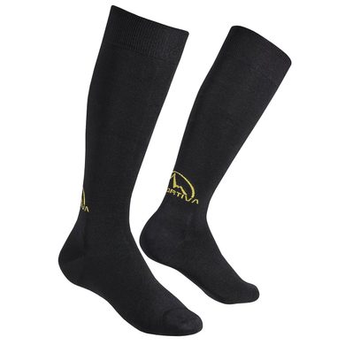 LA SPORTIVA Skimo Race Socks Black/Yellow