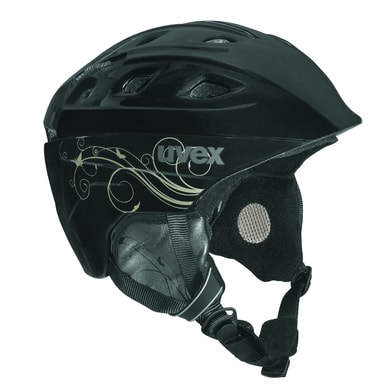 UVEX FUNRIDE 2 LADY - černá dámská lyžařská helma