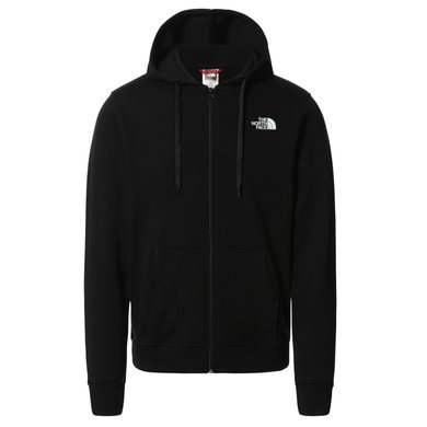 THE NORTH FACE M BINER GRAPHIC HOODIE, FZ BLK