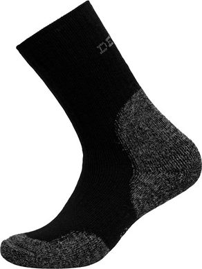 DEVOLD Shield Sock, Black/Grey