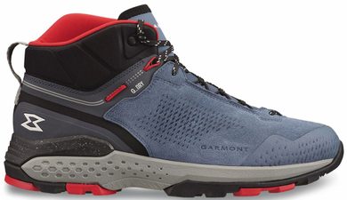 GARMONT GROOVE MID G-DRY, china blue/red