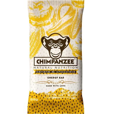 CHIMPANZEE ENERGY BAR Banana Chocolate 55g