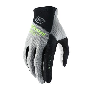 100% CELIUM Glove Vapor/Lime