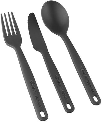 SEA TO SUMMIT Camp Cutlery Set charcoal