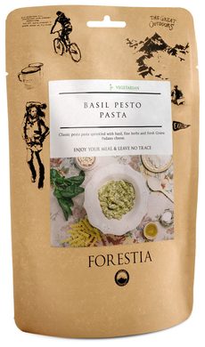 FORESTIA Těstoviny s bazalkovým pestem 350 g