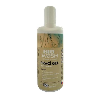 BIOWASH Prací gel přírodní 300ml