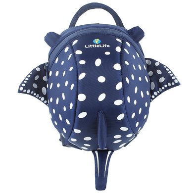 LITTLELIFE Animal Toddler Backpack Recycled 2L, stingray
