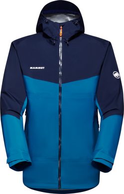 MAMMUT Convey Tour HS Hooded Jacket Men deep ice-marine