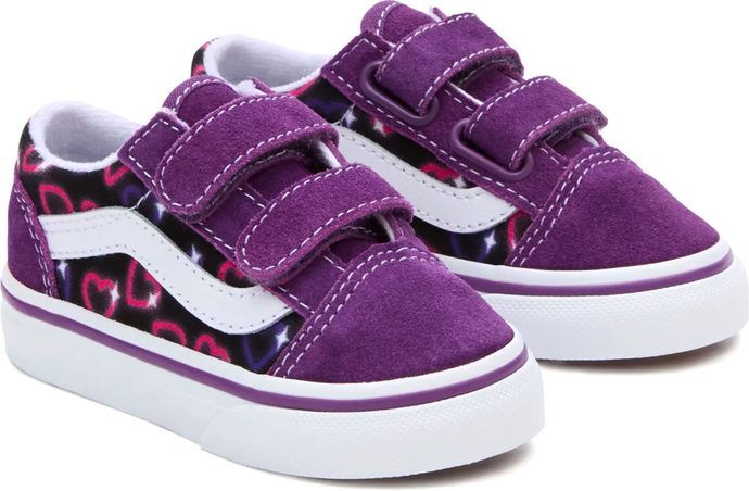 VANS Old Skool V, PURPLE/MULTI