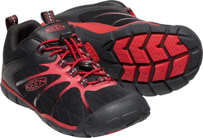 KEEN CHANDLER 2 CNX YOUTH black/red carpet