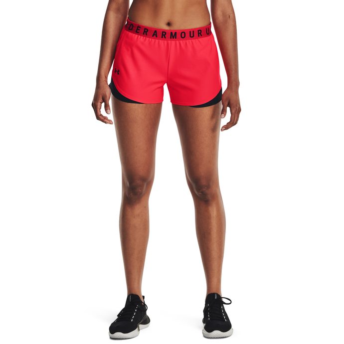 UNDER ARMOUR Play Up Shorts 3.0-RED