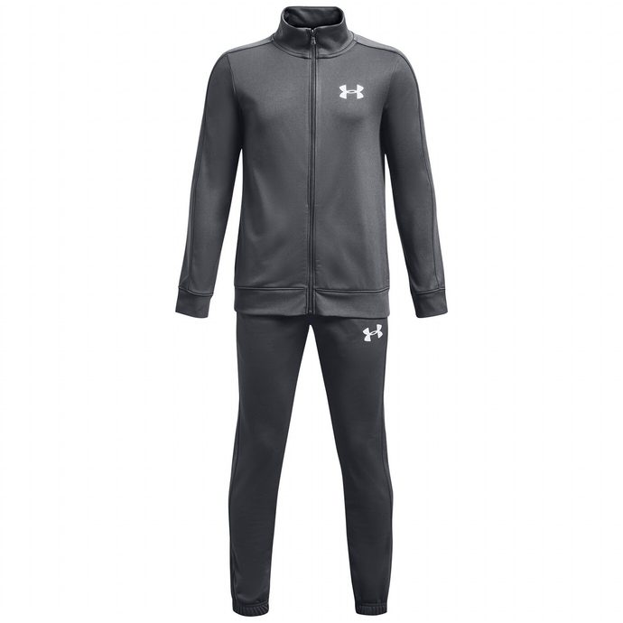 UNDER ARMOUR Knit Track Suit, Grey
