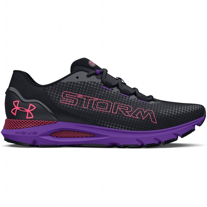 UNDER ARMOUR W HOVR Sonic 6 Storm-BLK