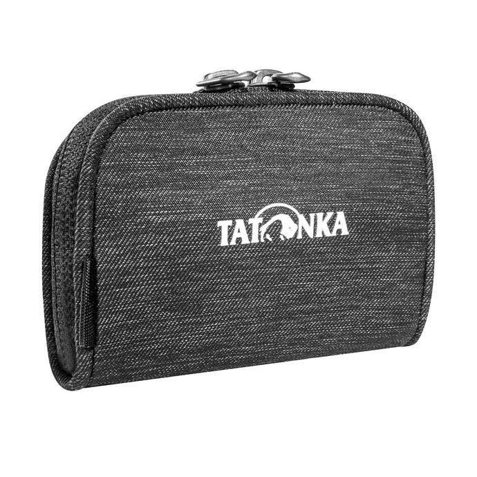 TATONKA PLAIN WALLET, off black