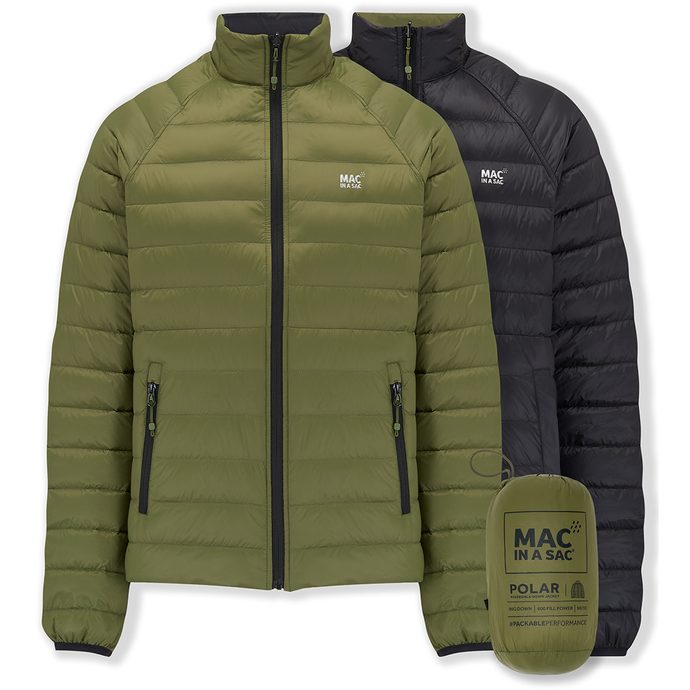 MAC IN A SAC Polar Khaki / Black