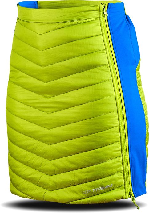 TRIMM RONDA lime green/ jeans blue