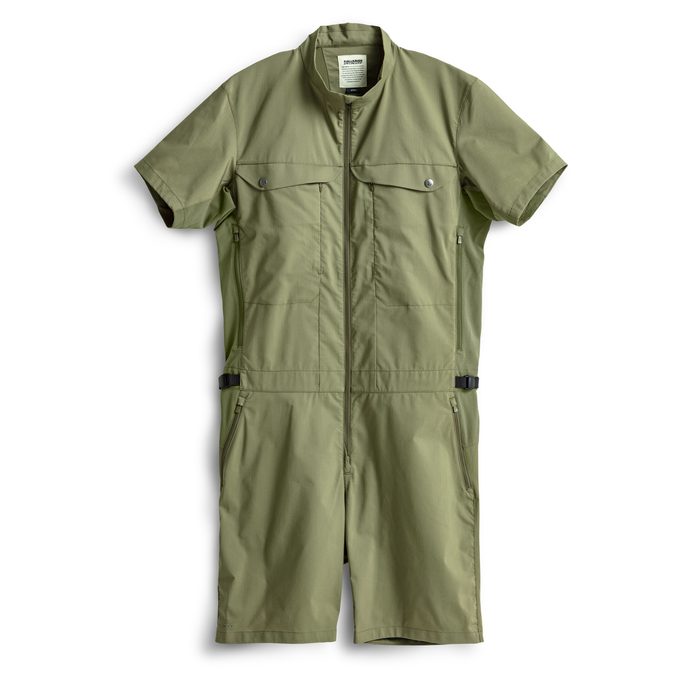 FJÄLLRÄVEN S/F Sun Field Suit M, Green