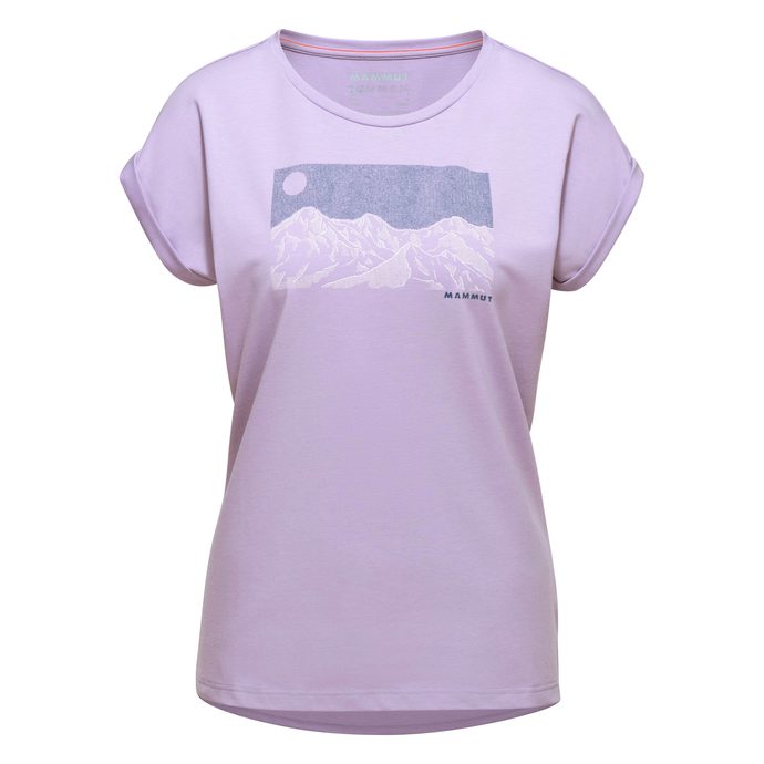 MAMMUT Mountain T-Shirt Women Trilogy supernova