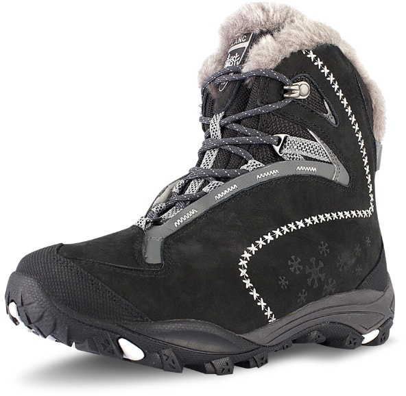 NORDBLANC NBHC42 GRA SNOWFLAKE - dámská zimní obuv - akce