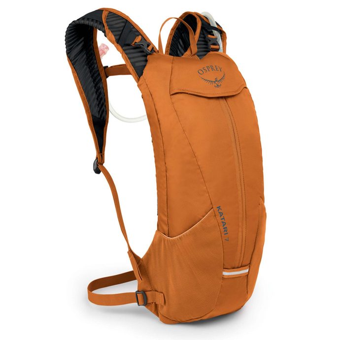 OSPREY KATARI 3, orange sunset