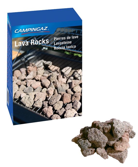 CAMPINGAZ Lávové kameny 3 kg (pro grilovací plochu až 1500 cm²)