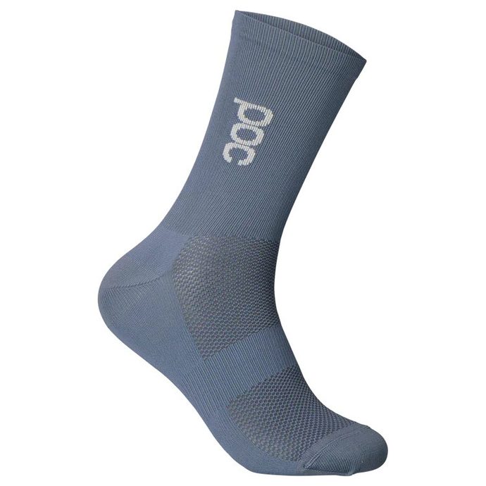 POC Soleus Lite Sock Mid, Calcite Blue