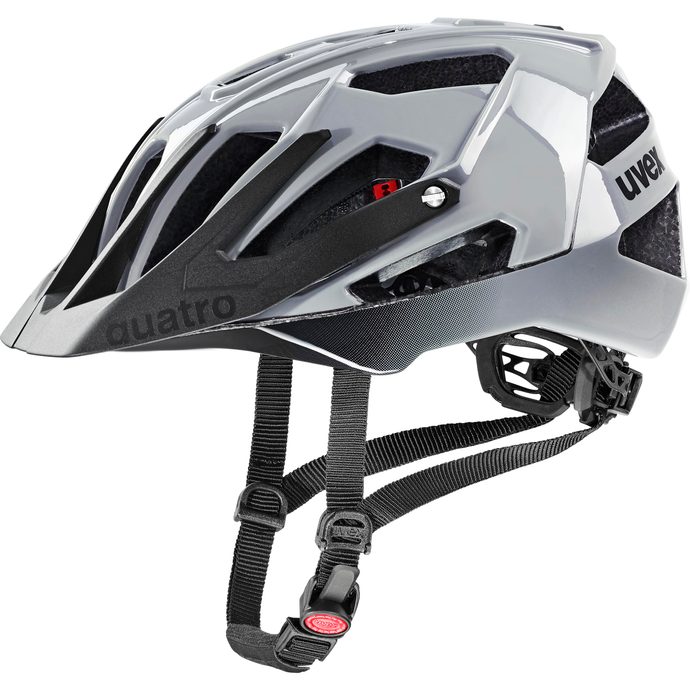 UVEX QUATRO, RHINO BLACK 2024