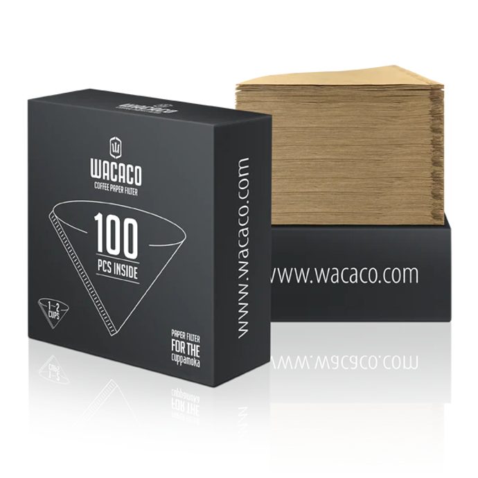 WACACO Cuppamoka - papírové filtry 100 ks