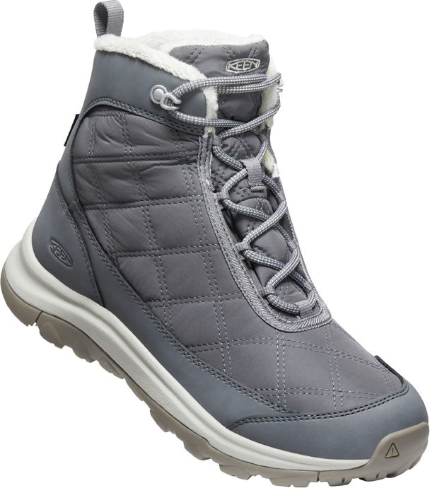 KEEN TERRADORA II WINTRY BOOT WP WOMEN, magnet/steel grey