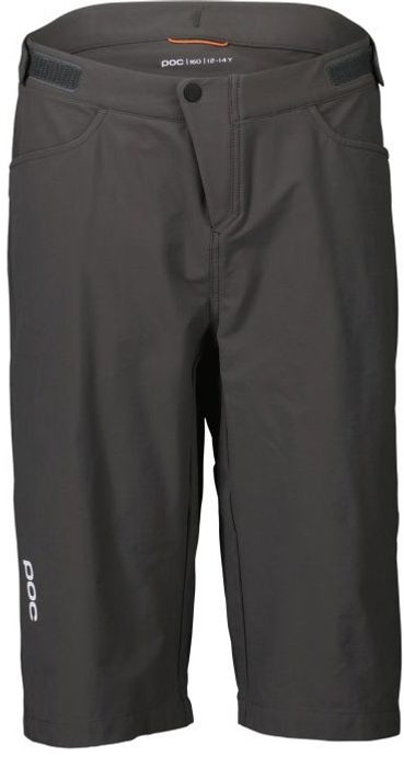 POC Y's Essential MTB Shorts, Sylvanite Grey