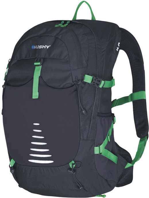 HUSKY Skid zelený černý 26l