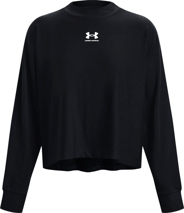UNDER ARMOUR UA Rival Terry Oversized Crw BLK