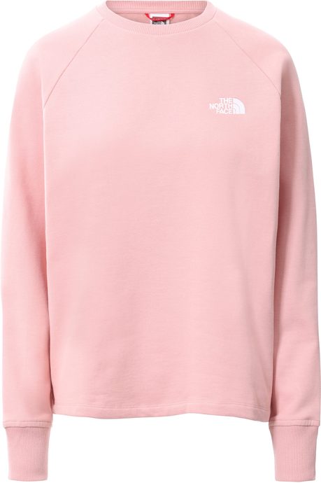THE NORTH FACE W OVERSIZED CREW ROSE TAN