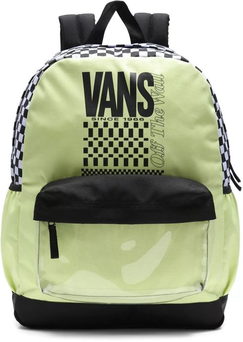 VANS SPORTY REALM PLUS BACKPACK 27 SUNNY LIME