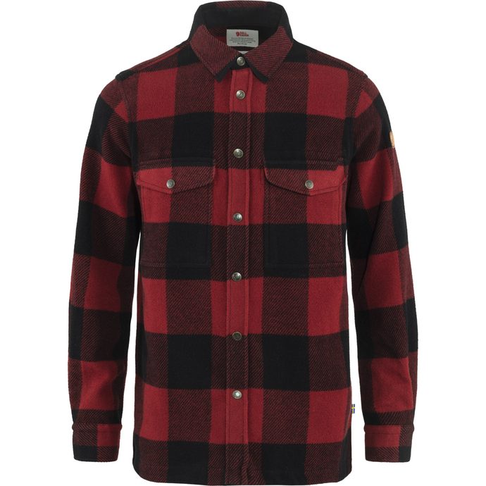 FJÄLLRÄVEN Canada Shirt M, Red