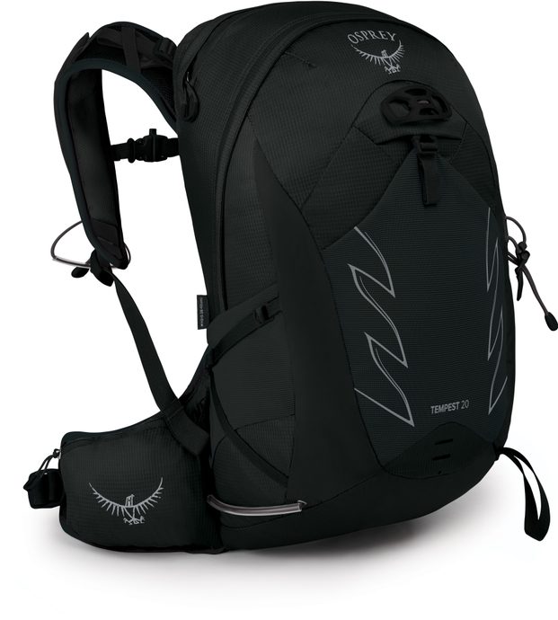 OSPREY TEMPEST 20 III, stealth black