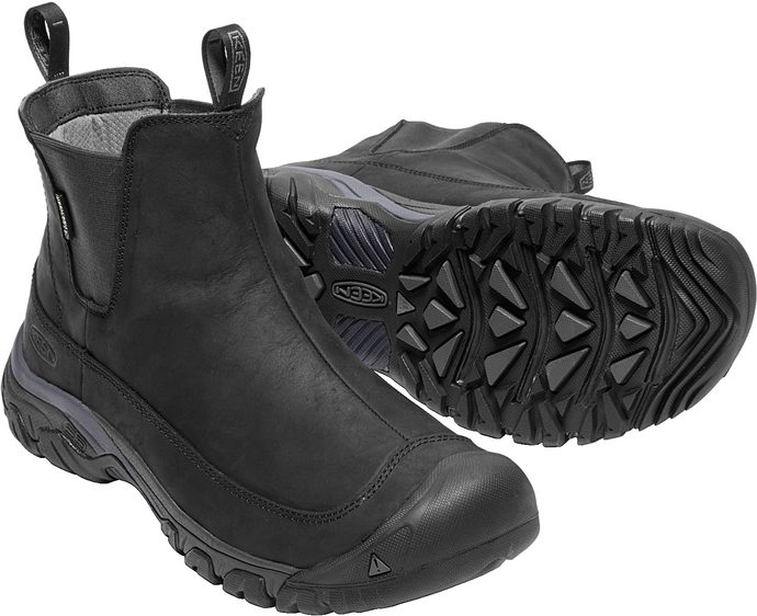 KEEN ANCHORAGE BOOT III WP MEN, black/raven