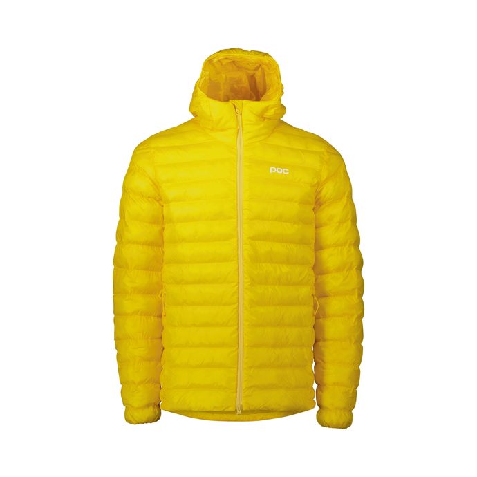 POC M's Coalesce Jacket Aventurine Yellow