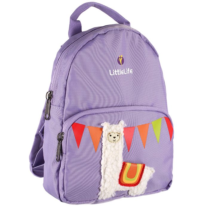 LITTLELIFE Friendly Faces Toddler Backpack 2L, llama